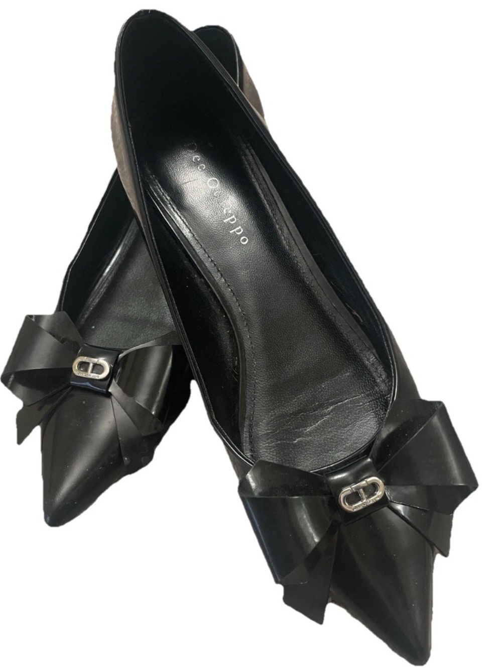 Dee Ocleppo Black Ballerina Flats